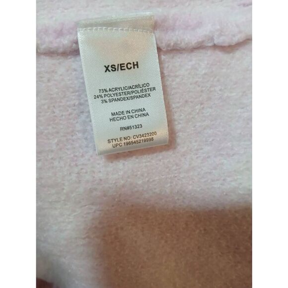 Vince Camuto NWT Heart Print Sweater Size XS - Picture 11 of 11